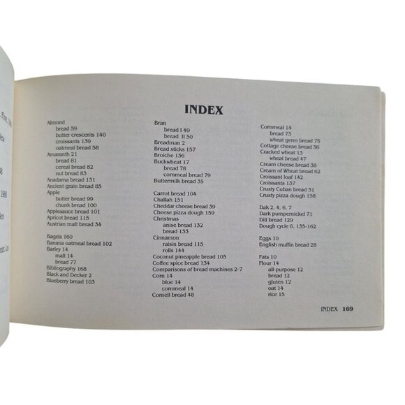 Bread Machine Cook Book Nitty Gritty Vintage Sourdough Donna German 1991 - Picture 5 of 9